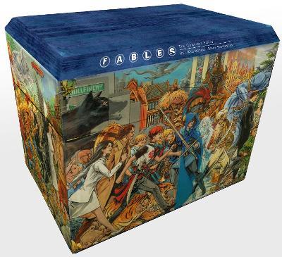 Fables 20th Anniversary Box Set - Bill Willingham,Mark Buckingham - cover