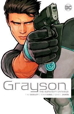 Grayson The Superspy Omnibus (2022 Edition) - Tom King,Mikel Janin - cover