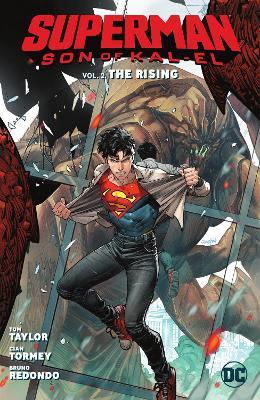Superman: Son of Kal-El Vol. 2: The Rising - Tom Taylor,John Timms - cover