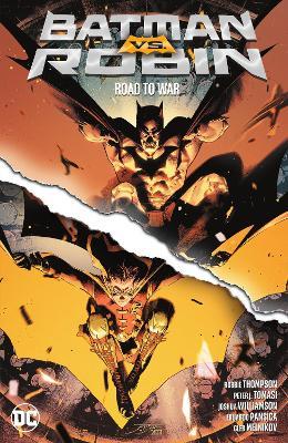 Batman vs. Robin: Road to War - Mark Waid,Mahmud Asrar - cover