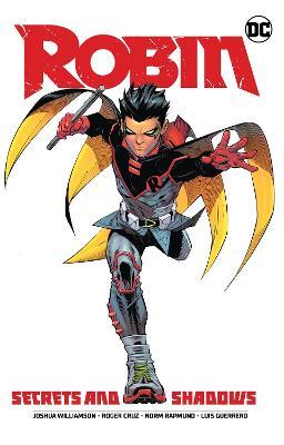 Robin Vol. 3 - Joshua Williamson,Roger Cruz - cover