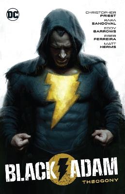 Black Adam Vol. 1: Theogony - Christopher Priest,Rafa Sandoval - cover