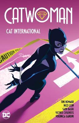 Catwoman Vol. 2: Cat International - Tini Howard,Nico Leon - cover