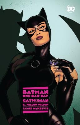 Batman: One Bad Day: Catwoman - G. Wilson Wilson,Jamie McKelvie - cover