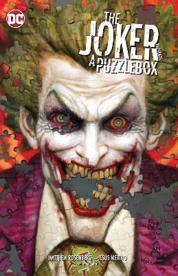 The Joker Presents: A Puzzlebox - Matthew Rosenberg,Jesus Merino - cover