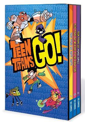 Teen Titans Go! Box Set 1: TV or Not TV - Sholly Fisch,Leah Hernandez - cover