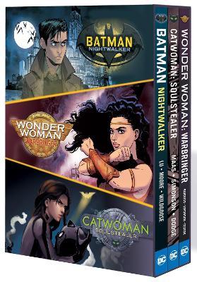 The DC Icons Series: The Graphic Novel Box Set - Marie Lu,Leigh Bardugo - cover