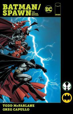 Batman/Spawn: The Deluxe Edition - Todd McFarlane - cover