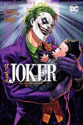 Joker: One Operation Joker Vol. 1 - Satoshi Miyagawa,Keisuke Gotou - cover