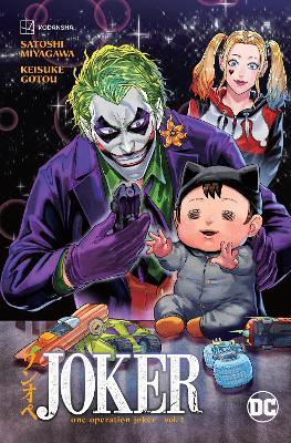 Joker: One Operation Joker Vol. 2 - Satoshi Miyagawa,Keisuke Gotou - cover