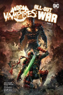 DC vs. Vampires: All-Out War Part 2 - Alex Paknadel,Matthew Rosenberg - cover