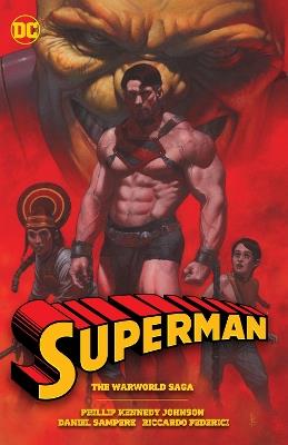 Superman: The Warworld Saga - Phillip Kennedy Johnson,Riccardo Federici - cover