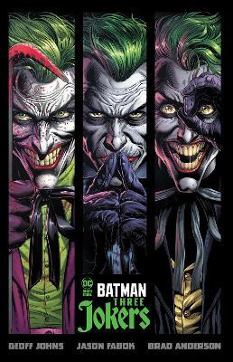 Batman: Three Jokers - Geoff Johns - cover