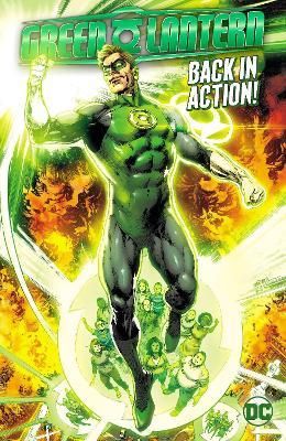 Green Lantern Vol. 1: Back in Action - Jeremy Adams,Xermanico - cover