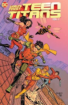 World's Finest: Teen Titans - Mark Waid,Emanuela Lupacchino - cover