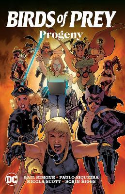 Birds of Prey: Progeny - Gail Simone,Paolo Siquiera - cover