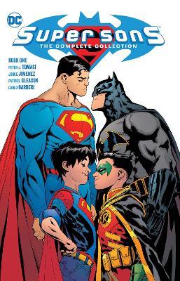 Super Sons: The Complete Collection Book One - Peter J. Tomasi - cover