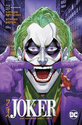 Joker: One Operation Joker Vol. 3 - Satoshi Miyagawa,Keisuke Gotou - cover