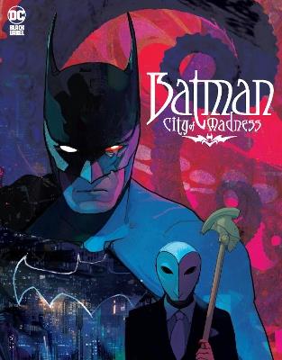 Batman: City of Madness - Christian Ward,Christian Ward - cover