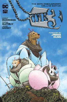 We3: The 20th Anniversary Deluxe Edition - Grant Morrison,Frank Quitely - cover