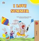 I Love Summer: Bedtime story for kids