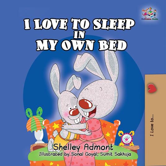 I Love to Sleep in My Own Bed (English Only)