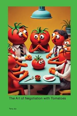 The Art of Negotiation with Tomatoes - Terry Jox - cover