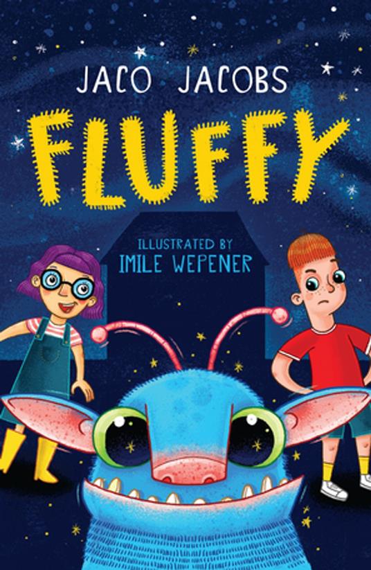 Fluffy - Jaco Jacobs,Imile Wepener - ebook