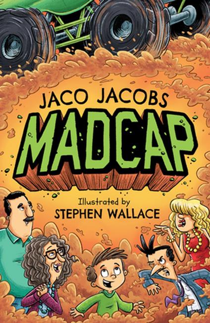 Madcap - Pan Macmillan South Africa - ebook