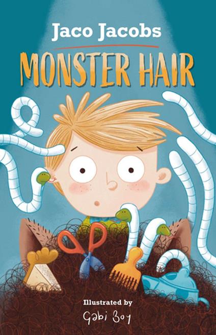 Monster Hair - Pan Macmillan South Africa - ebook