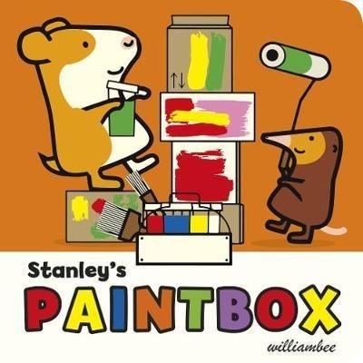 Stanley's Paintbox - William Bee - cover