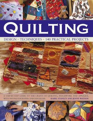 Quilting - Isabel Stanley - cover
