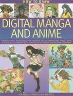 How to Draw Digital Manga and Anime