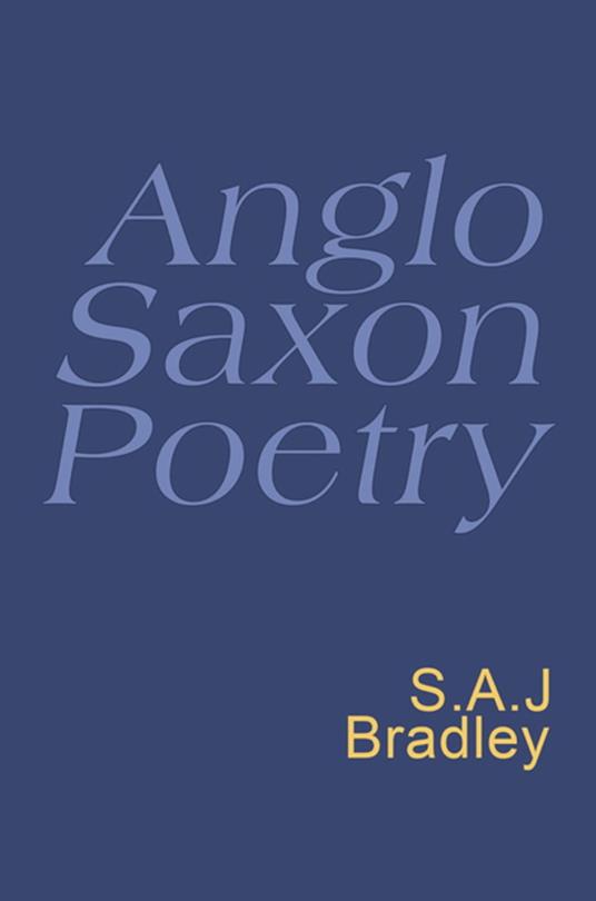 Anglo Saxon Poetry