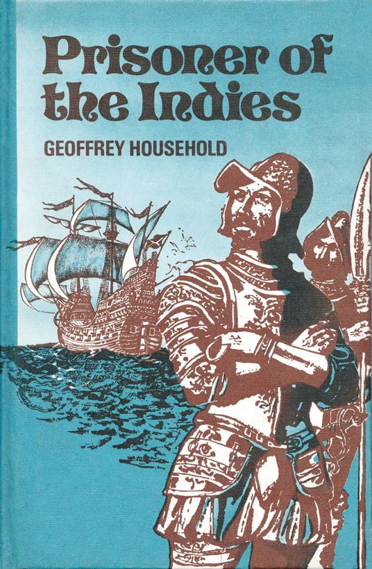 Prisoner of the Indies - Geoffrey Household - ebook