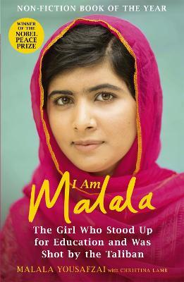 I Am Malala: The Girl Who Stood Up for Education and was Shot by the Taliban - Malala Yousafzai,Christina Lamb - cover