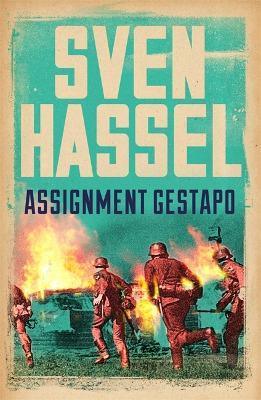 Assignment Gestapo - Sven Hassel - cover