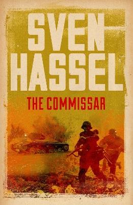 The Commissar - Sven Hassel - cover