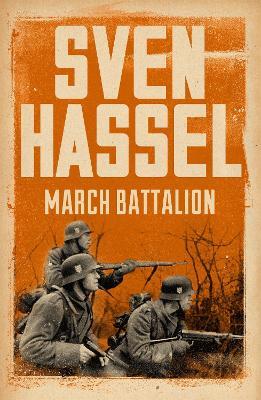 March Battalion - Sven Hassel - cover