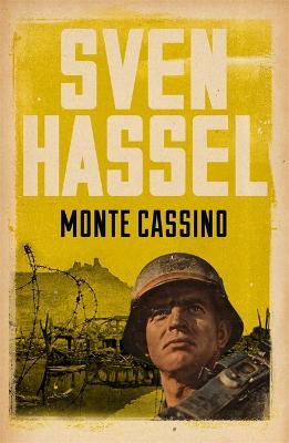 Monte Cassino - Sven Hassel - cover