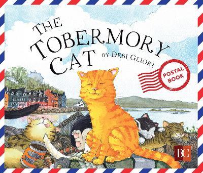 The Tobermory Cat Postal Book - Debi Gliori - cover