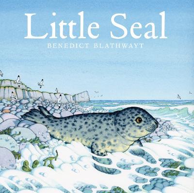 Little Seal - Benedict Blathwayt - cover