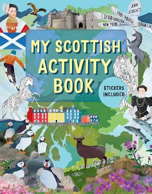 My Scottish Activity Book - Sasha Morton - cover