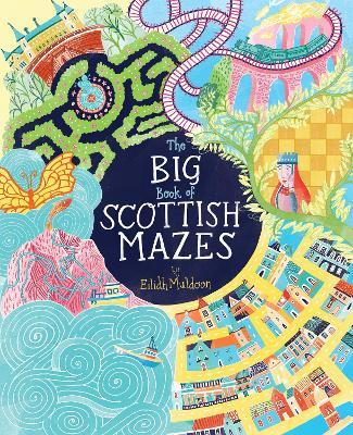 The Big Book of Scottish Mazes - cover