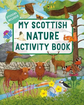 My Scottish Nature Activity Book - Sasha Morton - cover