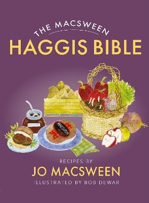 The Macsween Haggis Bible - Jo Macsween - cover