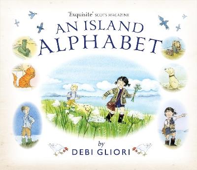 An Island Alphabet - Debi Gliori - cover