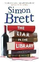 The Liar in the Library - Simon Brett - cover