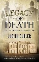 Legacy of Death - Judith Cutler - cover