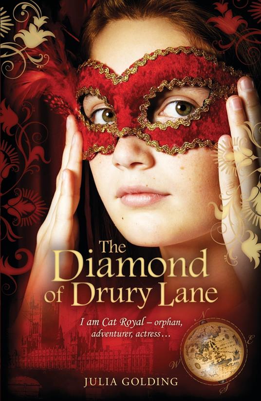 The Diamond of Drury Lane (Cat Royal) - Julia Golding - ebook